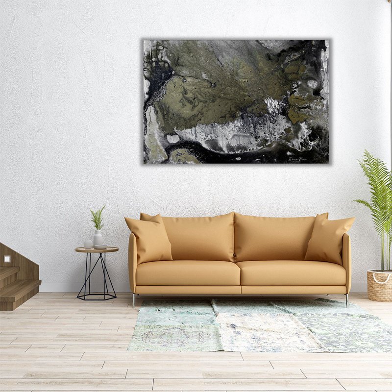 Illustrous Wisdom 1 - reproduction d'art sur toile, H 32 po x l 48 po