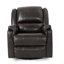 Fauteuil inclinable en polyuréthane inclinable et pivotant en polyuréthane
