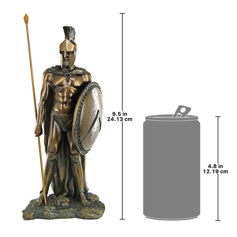Legendary Spartan Warrior Figurine