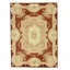 Handmade Silk and Wool Area Rug