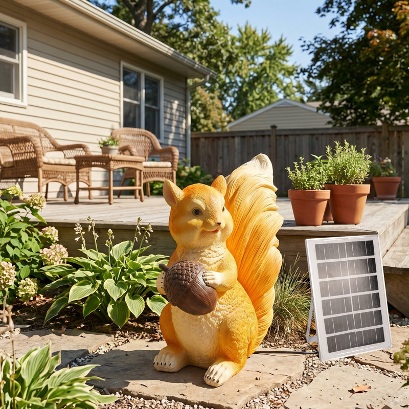 Lampe sur pied d'extérieur solaire avec télécommande et minuterie, jolie lampe de table à énergie solaire intégrée