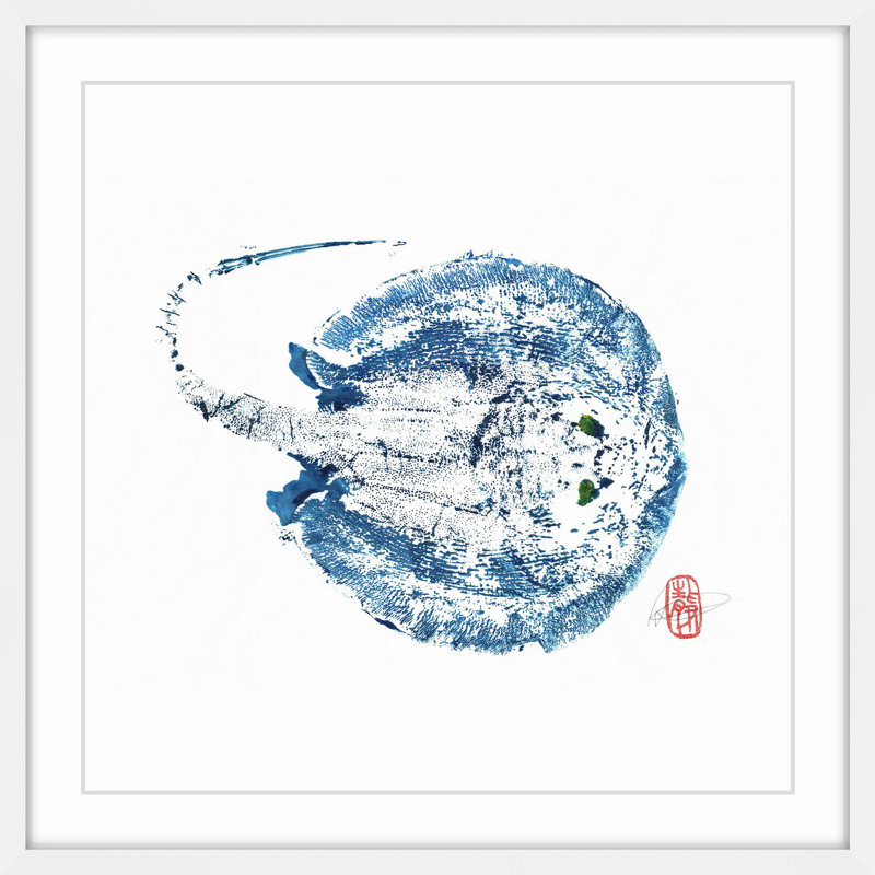 Andrew Clay - Single Picture Frame Print, 51cm H x 51cm W x 3.81cm D