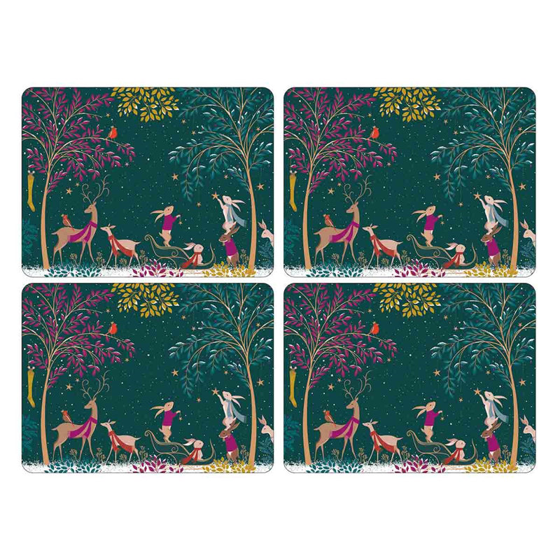 Sara Miller, Woodland Tales - Placemats