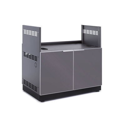 Armoire pour barbecue au gaz en acier inoxydable 36 po Classic Outdoor Kitchen