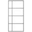 Jamarie Glass and Aluminium Barn Doors-470844349-487947208
