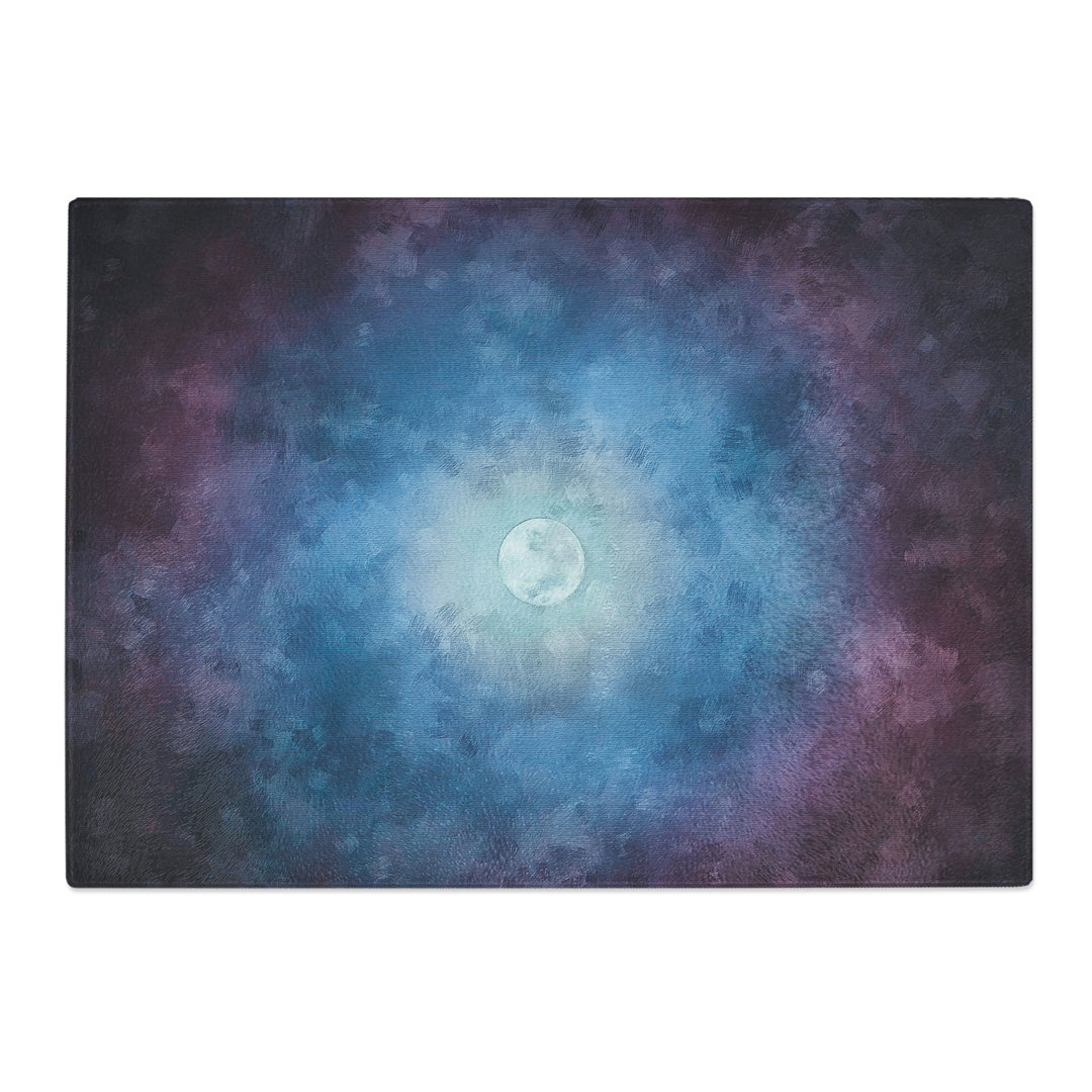 Tempered Glass Moon in the Sky Chopping Board
