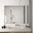 Lesamuel Wall Mounted Vanity Mirror w/ Aluminum Frame for Bedroom, Entryway, Living Room-452348442-436893969-437088423