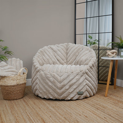 Polyester Refillable Bean Bag Chair