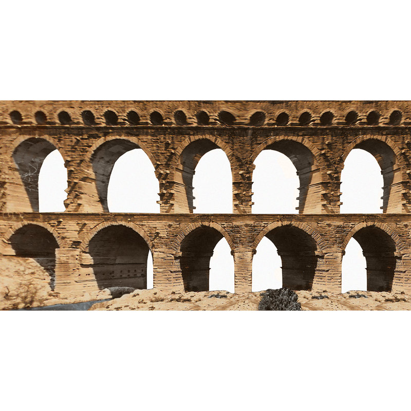 Pont du Gard en carton