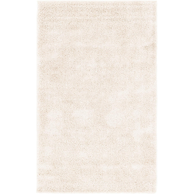 Tapis à poils longs avoine, Rectangle 3 pi 3 po x 5 pi 3 po