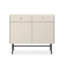 Andrik Metal Rectangle Storage Unit Accent Chest-1202009997