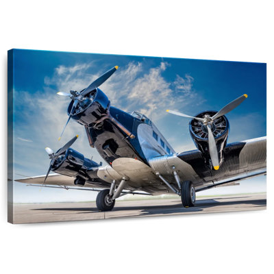Avion militaire Mehar Vintage