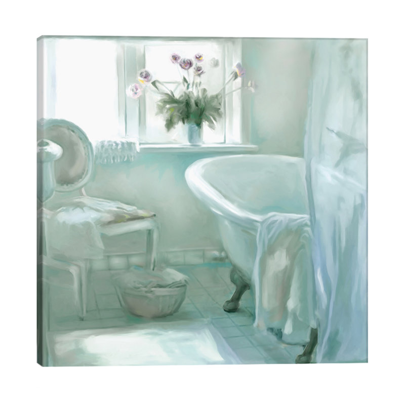 Ambiance by Carol Robinson - Painting, No Framed, 45.72 cm H x 45.72 cm W x 3.175 cm D