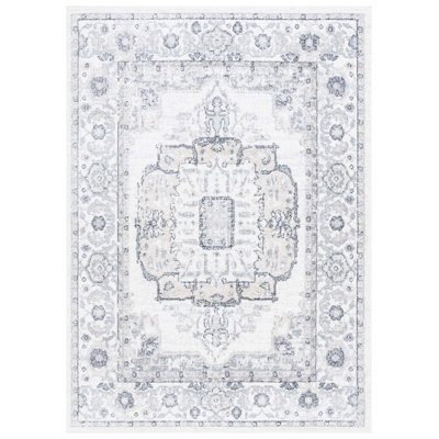Lowrey Ivory/Gray Rug