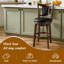 Tabouret de comptoir pivotant Diego