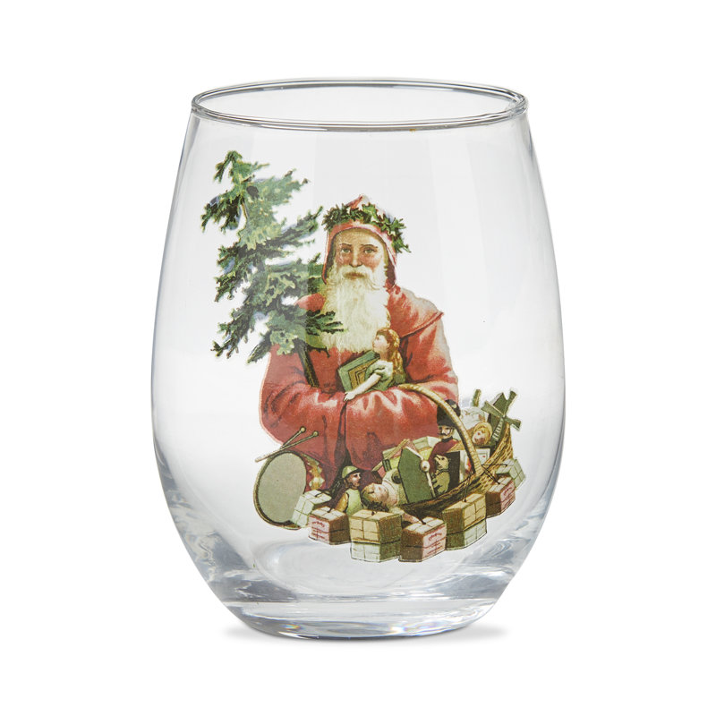 So This Is Christmas Stemless Wine