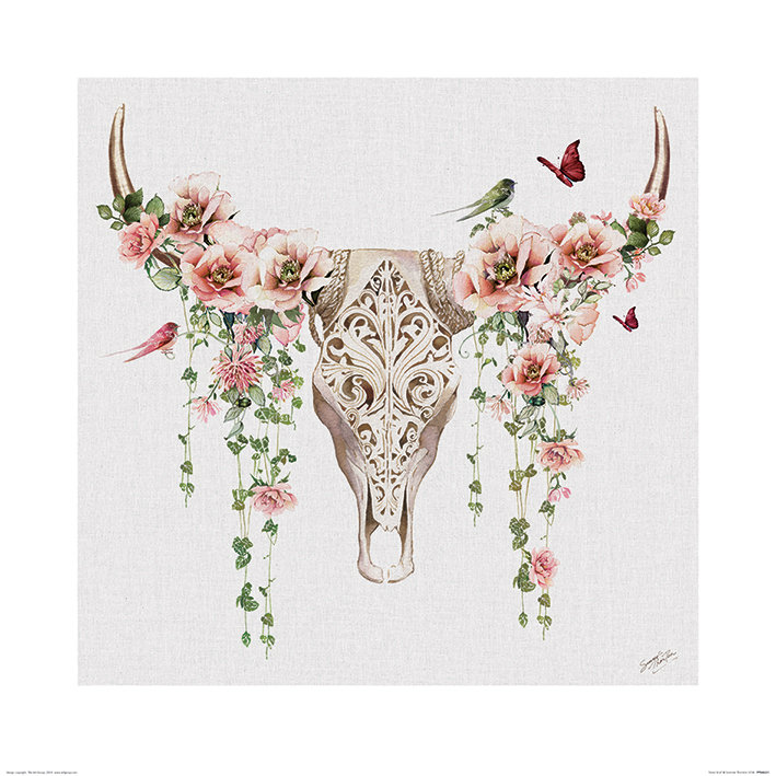 Summer Thornton - Print, 60cm H x 60cm W x 0.001cm D, Paper