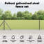 Hexagon Fence Grey Steel-941306624