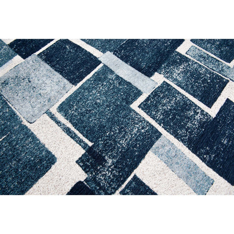 Geometric Recycled P.E.T Area Rug, Rectangle 280 x 390cm