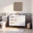 Wall Mounted Bathroom Cabinet With Sink&Drawers-1297447258