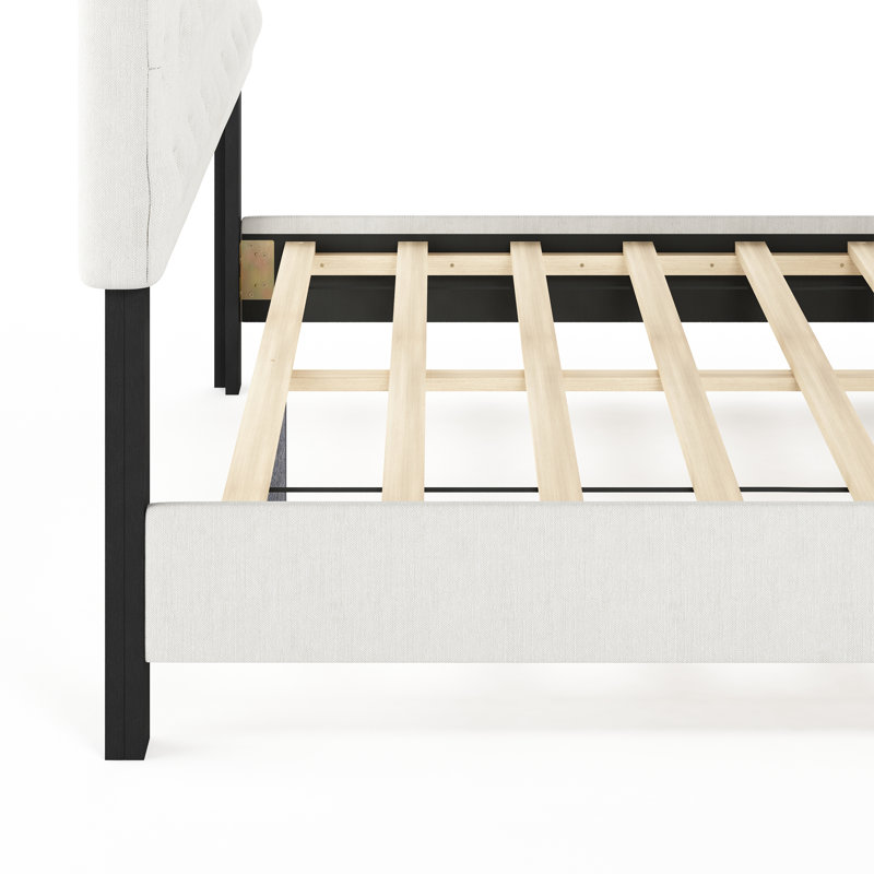 Marne Upholstered Platform Bed, Queen