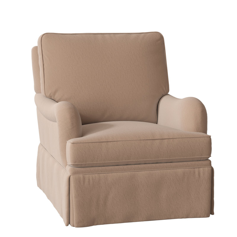 Fairmont 34" Wide Armchair, Stationary, 8789 Turquoise