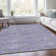 Premium Machine Washable Prisco Lavender Rug