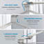 Neveya Stainless Steel Non-Slip Standard Hanger