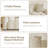 87.3" Plush Bubble Tufted Sofa for Living Room-585233484
