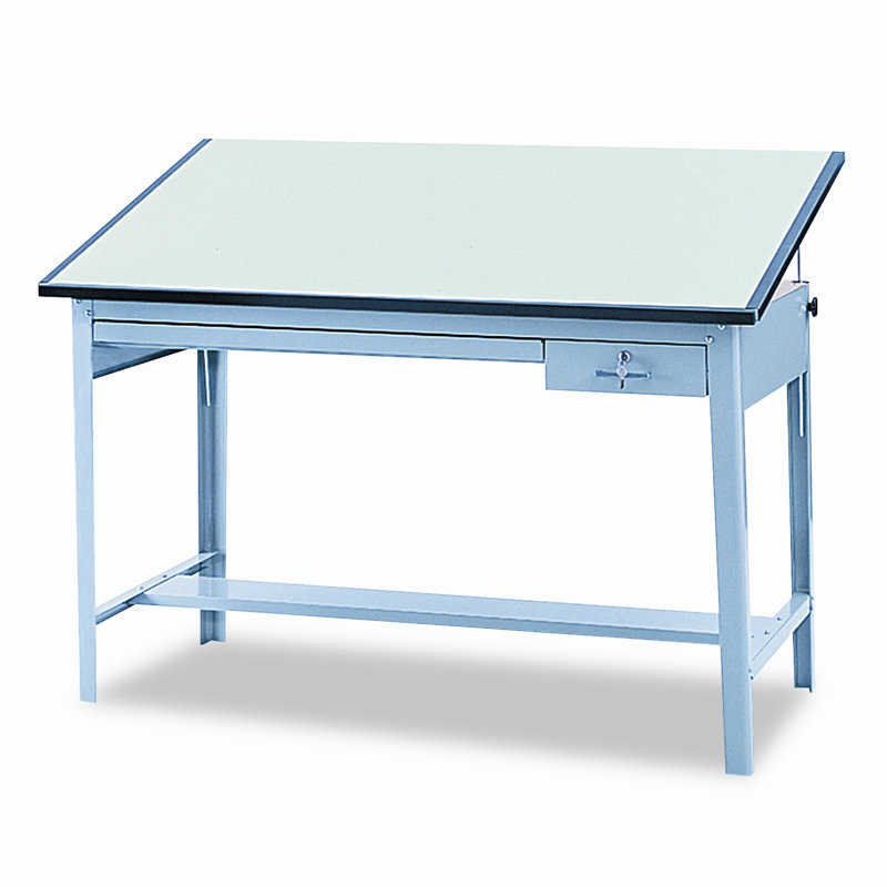 Precision Four-Post Drafting Table Base