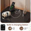 Bedside Table with Hidden Storage and Motion Sensor LED Light-57721119