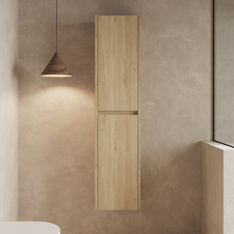 Talasha Bathroom Furniture Suite, Light Wood