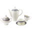 Service de table 57 pièces - Service de porcelaine tendre pour 8 personnes - Saphir 57 pièces
