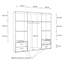 Suliana Manufactured Wood Wardrobe