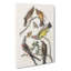 Flycatcher Birds by John James Audubon - Wrapped Canvas-55363870