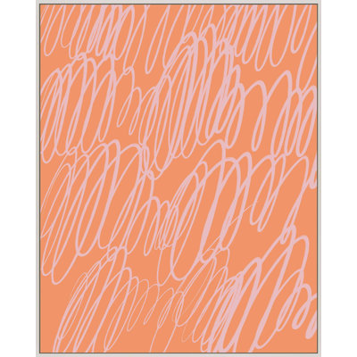 Color Squiggles 4 Print by Jacques Pilon