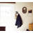 BEAR INSIDE BEAR COAT HOOK