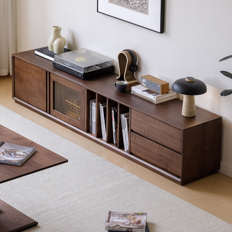 Multi-functional simple floor-standing TV cabinet