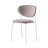 Cozy Upholstered Chair with Metal Frame-1243337676-1243337677