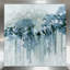 «Blue Birch Morning I» par Susan Jill - Peinture-790620163-790620168