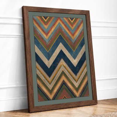 Nested Geometry Geometric - Framed Print
