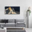 Art mural en verre «Chance Encounter» par Durwood Coffey-1762478214