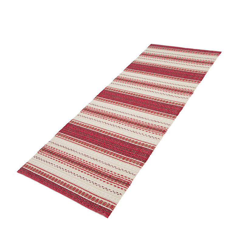 Denby Striped Indoor / Outdoor Area Rug, Runner 60 x 150cm