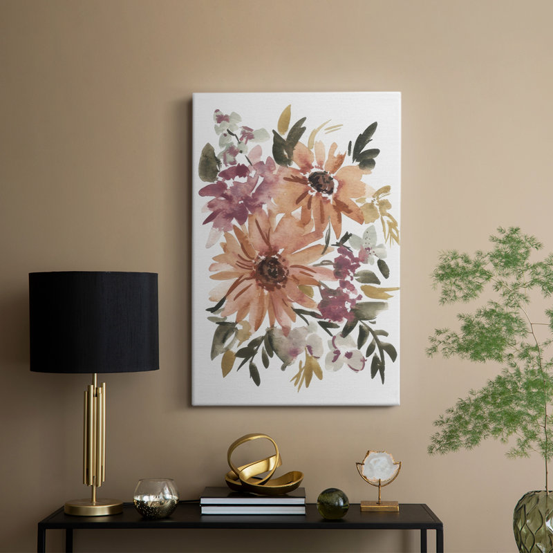 Spring Fling Bouquet VI - Gallery Cavas, H 27 po x l 18 po