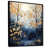 Black Floater Framed