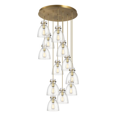 Luminaire suspendu 12 lumières Amrith