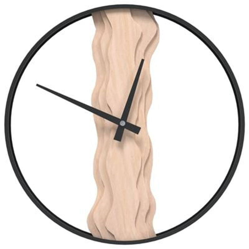 Iron Wall Clock