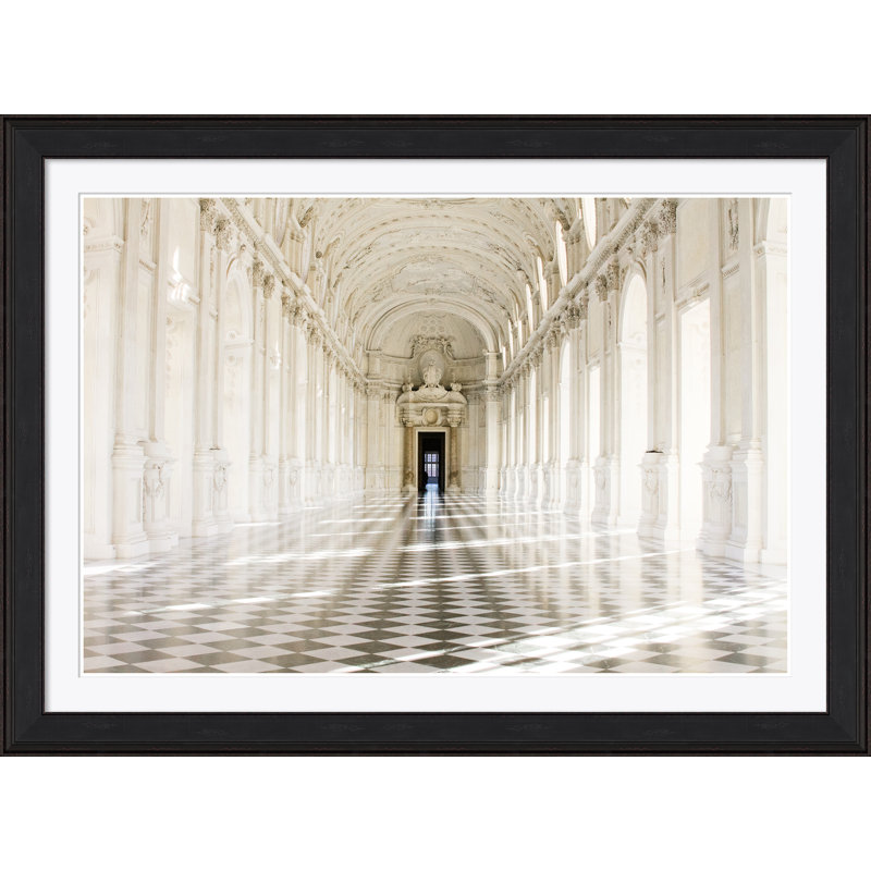 Great Hall No. 2 par David Phoenix - Photographie de cadre photo sur papier