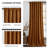  Velvet Blackout Curtains for Living Room, Thermal Insulated Luxury Drapes for Bedroom, Room Darkening Back Tab Velvet Window Treatments-884645325-884645322