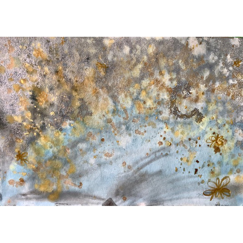 Celestial Dawn Painting by Kate Landishaw
